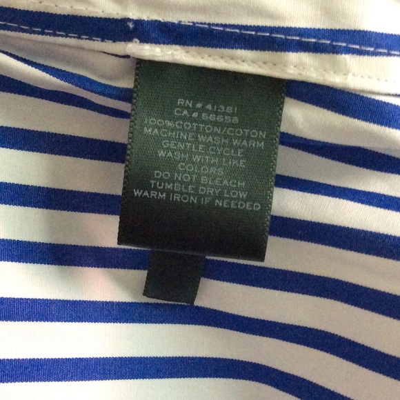 NWT Ralph Lauren Button-Up - Picture 4 of 5